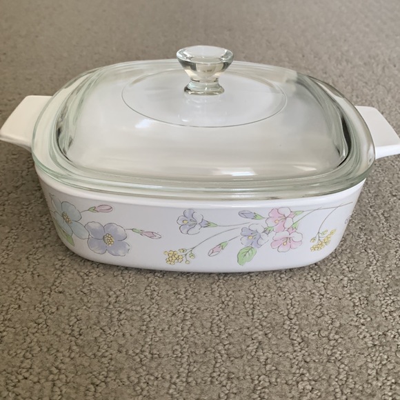 Corningware Kitchen Vintage Corning Ware L Casserole Dish With